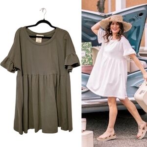 Jillian Harris X Jardines Domaine Road Trip Dress Jilly Box # 52FD100JD Large